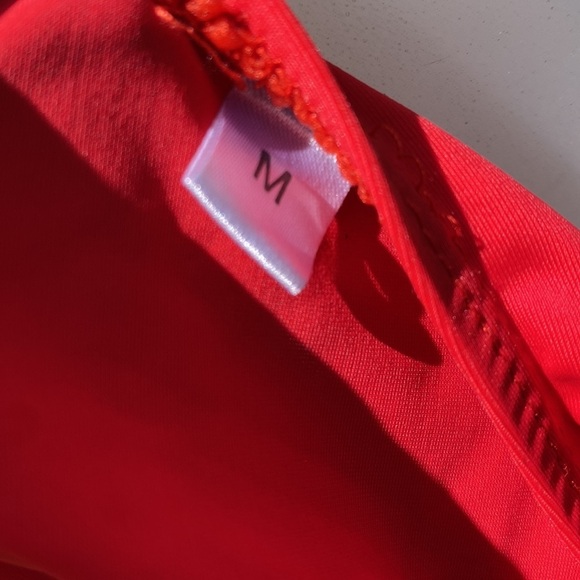 Red Bikini Bottom Size M - Picture 4 of 4